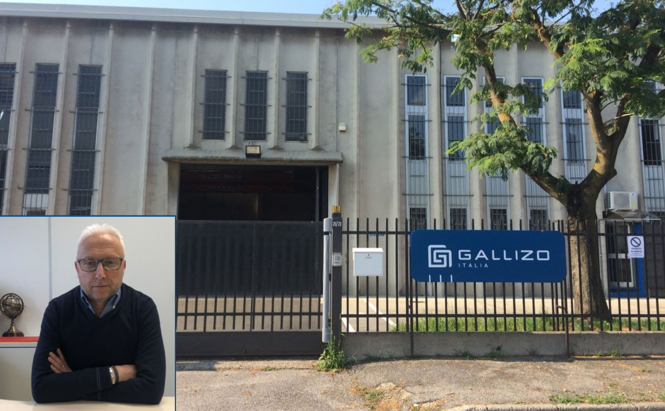 Gallizo. Fabricación contrapesos industriales. Nueva fábrica en Monza, Milán.